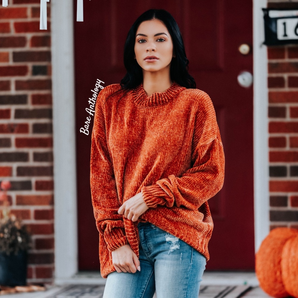 Soft Chenille Sweater - Picture 2 of 2